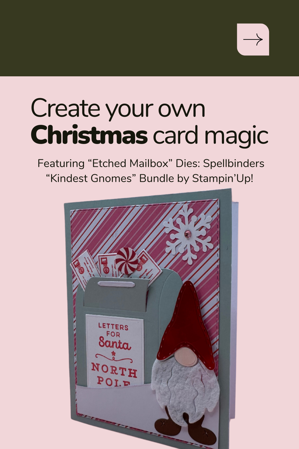 Quickly Make these Heartwarming Gnome Christmas Cards