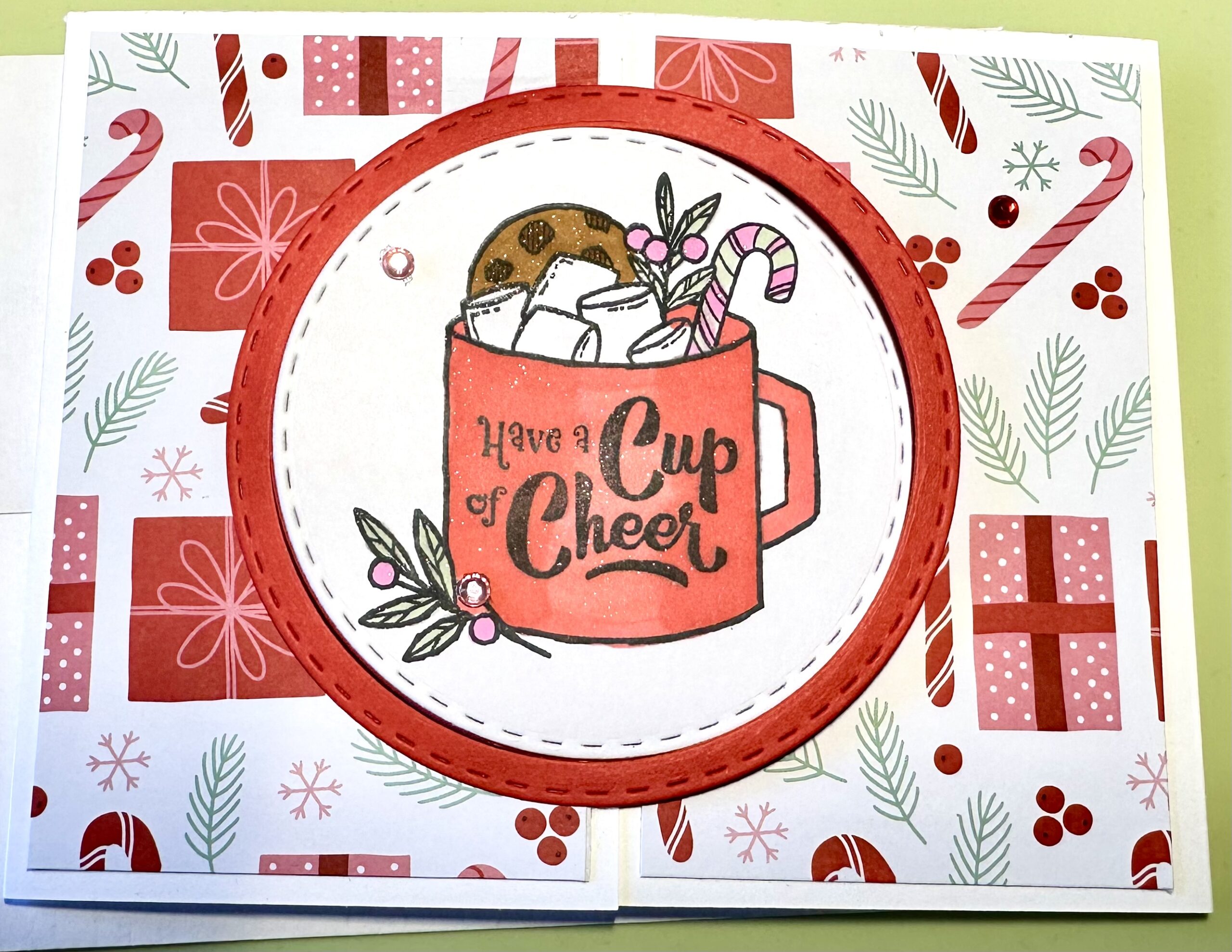 Jumpstart  this Year’s Gift Giving with a Handmade Christmas Card